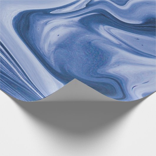Marmordesign Geschenkpapier (Ecke)