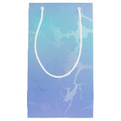 Marmordesign-Geschenktasche Kleine Geschenktüte (Vorderseite)