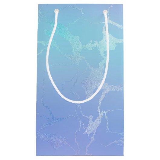 Marmordesign-Geschenktasche Kleine Geschenktüte (Vorderseite)