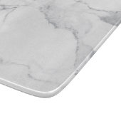 Marmordesign Schneidebrett (Ecke)