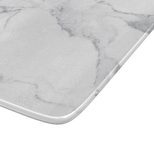Marmordesign Schneidebrett (Ecke)