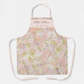 Marmordesign Schönheit berufliche Schürze (Vorderseite)