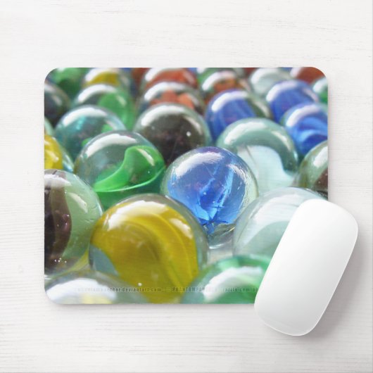 Marmore Mousepad 002 (Mit Mouse)