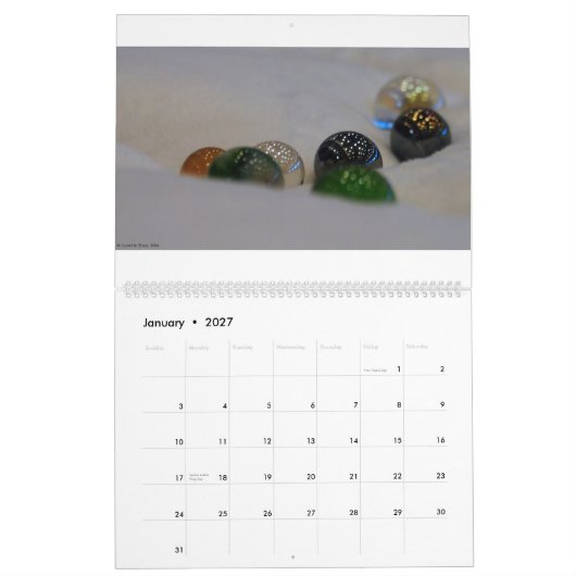Marmore q lösen II Kalender (Jan 2027)