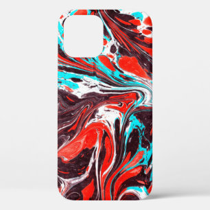 Marmorebru farbige Acrylporenplatte Rücken Case-Mate iPhone Hülle