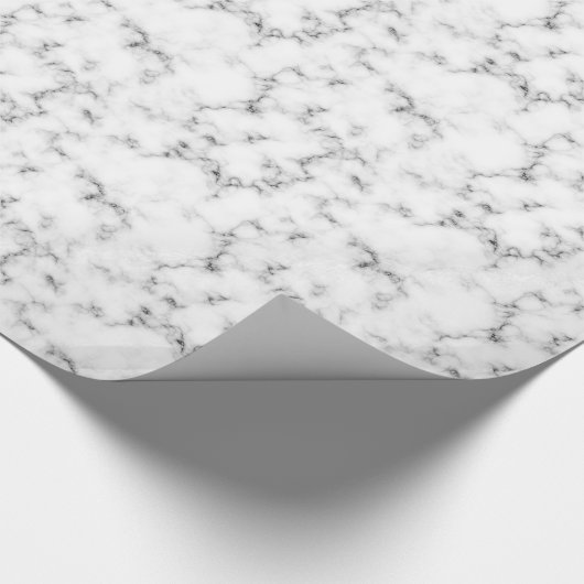Marmoreffekt Geschenkpapier (Ecke)