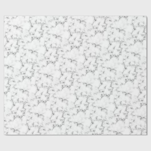 Marmoreffekt Geschenkpapier (Flach)