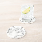 Marmoreffekt Getränkeuntersetzer (Seite)