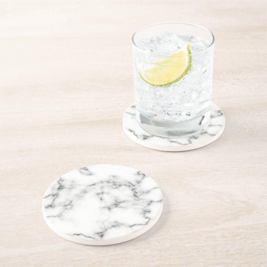 Marmoreffekt Getränkeuntersetzer (Seite)
