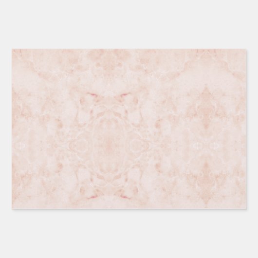 Marmoreffekt-Keramik Geschenkpapier Set (Vorderseite 3)