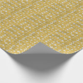 Marmoreffekt Mitte des Jahrhunderts: Vintages Must Geschenkpapier (Ecke)