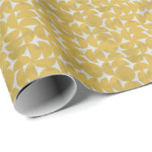 Marmoreffekt Mitte des Jahrhunderts: Vintages Must Geschenkpapier (Rolleneckpunkt)