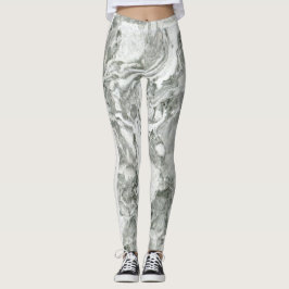Marmoreffekt personalisiert leggings