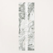 Marmoreffekt personalisierter Yogamattel Yogamatte (Vorderseite)