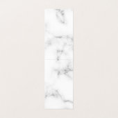 Marmoreffektblätter Hochzeitsmenü (Innenseite Aufgefaltet)