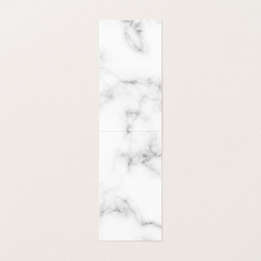 Marmoreffektblätter Hochzeitsmenü (Innenseite Aufgefaltet)