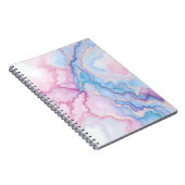 Marmoreffektnotiz Notizblock (Rechte Seite)