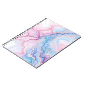 Marmoreffektnotiz Notizblock (Linke Seite)