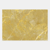 Marmoreffektpapier Geschenkpapier Set (Vorderseite 2)