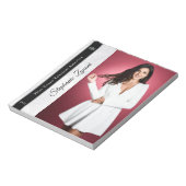 Marmoreis - Autopad SM für die benutzerdefinierte  Notizblock (Rotiert)