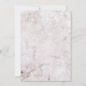 Marmorelegante Erste Kommunion Einladung (Rückseite)