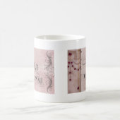 Marmorentwurf Schläger Mitzvah Kaffeetasse (Mittel)