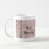 Marmorentwurf Schläger Mitzvah Kaffeetasse (Links)