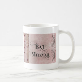 Marmorentwurf Schläger Mitzvah Kaffeetasse
