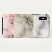 Marmorfarbblöcke Case-Mate iPhone Hülle (Rückseite (Horizontal))