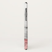 Marmorfarbblöcke Case-Mate iPhone Hülle (Hinten/Links)