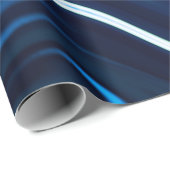 Marmorfarbe farbig. Blaue Marmorstruktur Geschenkpapier (Rolleneckpunkt)