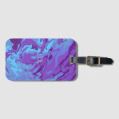 Marmorfarbe Gepäckanhänger (Vorderseite (Horizontal))