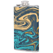 Marmorfarben Flachmann (Links)