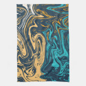 Marmorfarben Geschirrtuch (Vertikal)