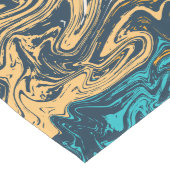 Marmorfarben Großer Tischläufer (Ecke)