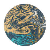 Marmorfarben Schneidebrett (Vorderseite)
