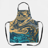 Marmorfarben Schürze (Vorderseite)