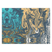 Marmorfarben Tischdecke (Vorderseite (Horizontal))