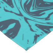 Marmorfarben Tischdecke (Schrägansicht)