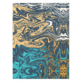 Marmorfarben Tischdecke (Vorderseite)