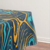 Marmorfarben Tischdecke (Beispiel)