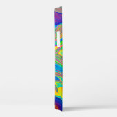 Marmorfarbene Farbe Case-Mate iPhone Hülle (Rückseite / Rechts)