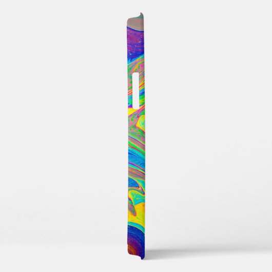 Marmorfarbene Farbe Case-Mate iPhone Hülle (Rückseite / Rechts)