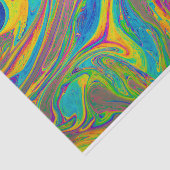 Marmorfarbene Farbe hell Seidenpapier (Ausschnitt)