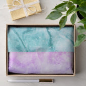 Marmorfarbenes gestrichenes Lackpapier Seidenpapier (Geschenk)