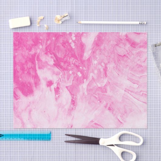 Marmorfarbenes gestrichenes Lackpapier Seidenpapier (Handwerk)