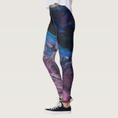 Marmorfarbige Leggings (Links)