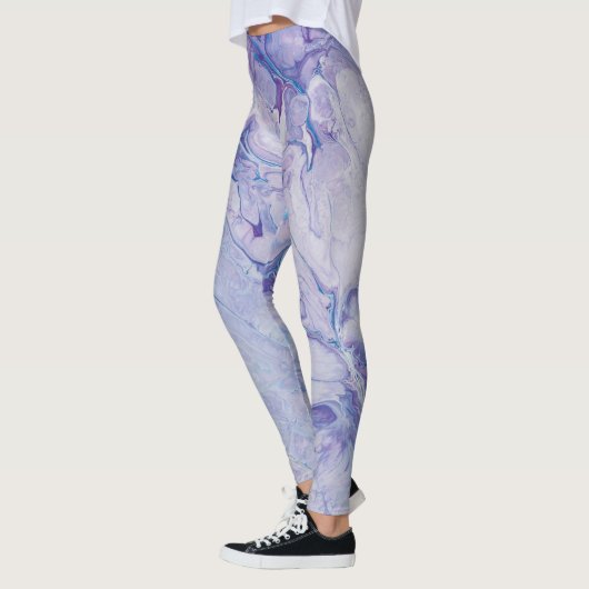 Marmorfarbige Leggings (Links)