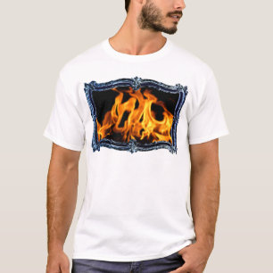 Marmorfeuer-Löwe T-Shirt