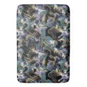 Marmorfisch Badematte (Vorderseite Vertikal)